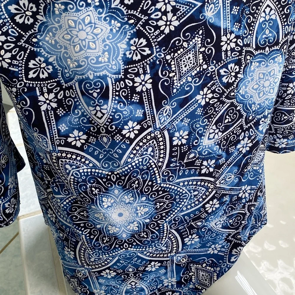 Ruby Rd. Medium blouse - Picture 5 of 6